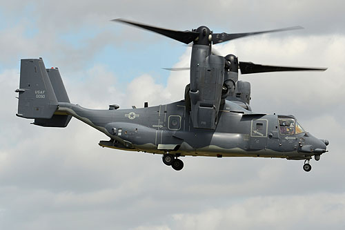 Hélicoptère convertible CV22 Osprey USAF