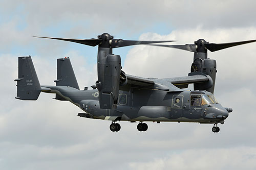 Hélicoptère convertible CV22 Osprey USAF