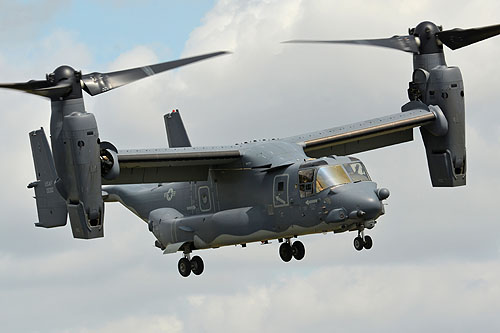 Hélicoptère convertible CV22 Osprey USAF