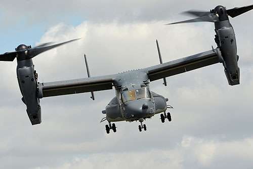 Hélicoptère convertible CV22 Osprey USAF