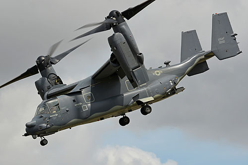 Hélicoptère convertible CV22 Osprey USAF