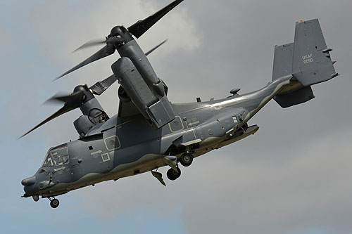 Hélicoptère convertible CV22 Osprey USAF