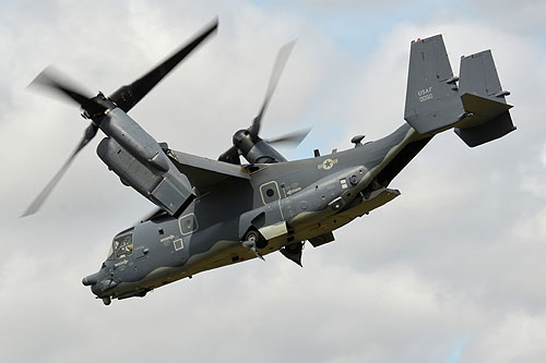 Hélicoptère convertible CV22 Osprey USAF