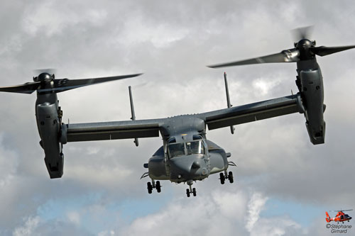 Hélicoptère convertible CV22 Osprey USAF