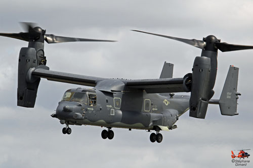 Hélicoptère convertible CV22 Osprey USAF