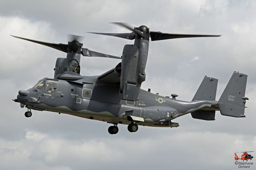 Hélicoptère convertible CV22 Osprey USAF