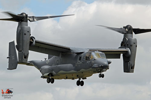 Hélicoptère convertible CV22 Osprey USAF