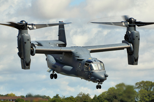 Hélicoptère convertible CV22 Osprey USAF