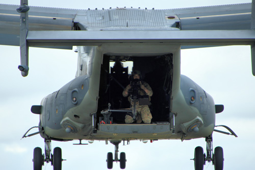 Hélicoptère convertible CV22 Osprey USAF