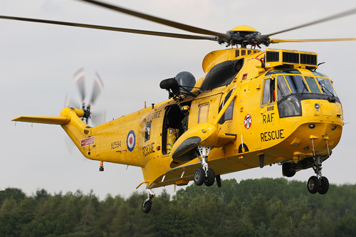 Hélicoptère Seaking RAF