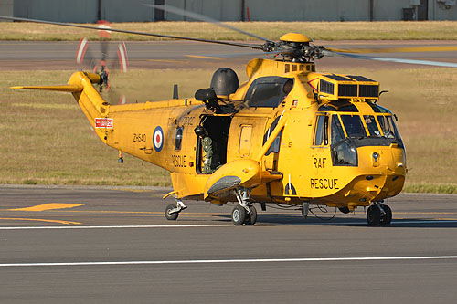 Hélicoptère Seaking RAF