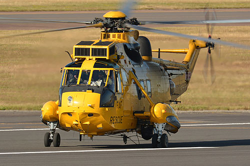 Hélicoptère Seaking RAF