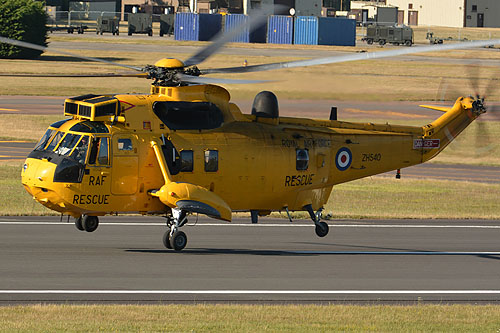 Hélicoptère Seaking RAF