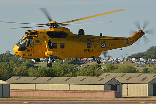 Hélicoptère Seaking RAF