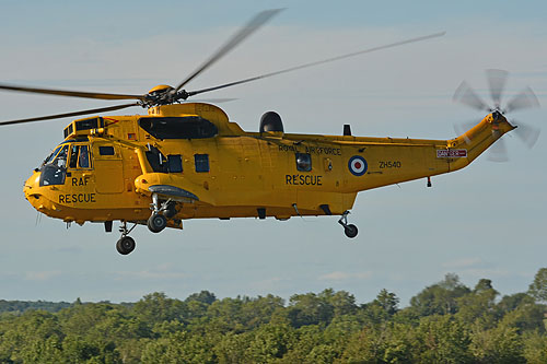 Hélicoptère Seaking RAF