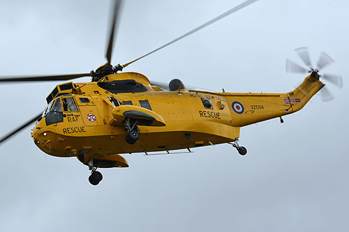 Hélicoptère Seaking RAF