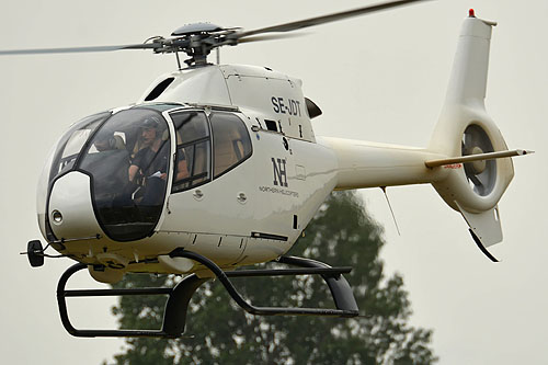 Hélicoptère EC120 SE-JDT