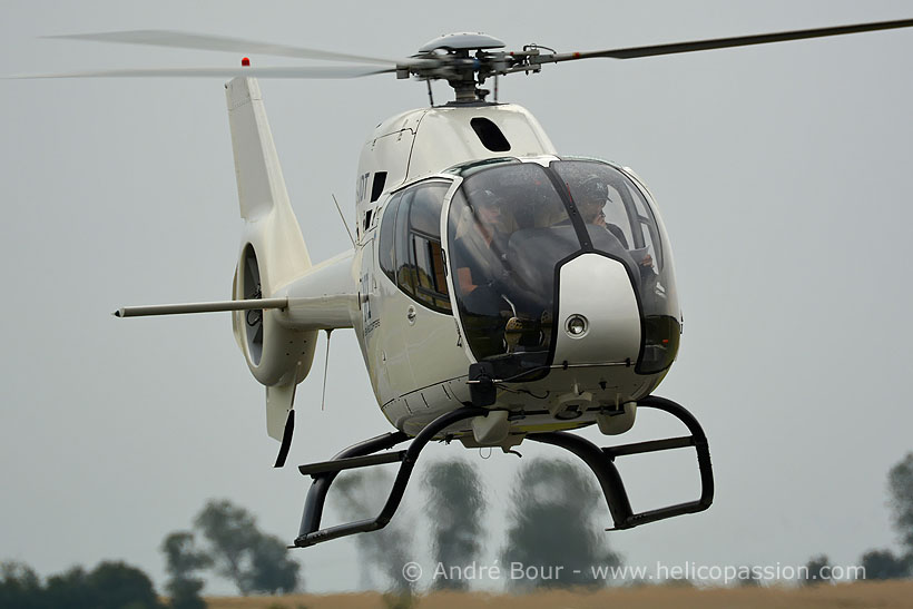 Hélicoptère EC120 SE-JDT