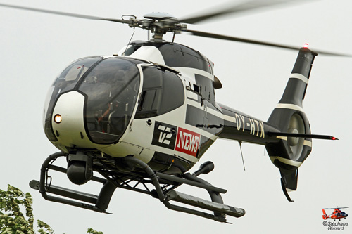 Hélicoptère EC120 OY-HTK