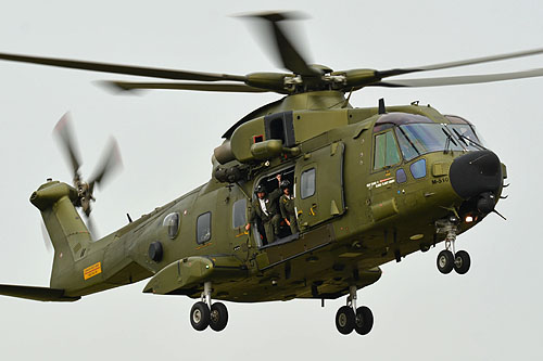 Hélicoptère EH101 Merlin Danemark