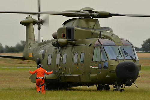 Hélicoptère EH101 Merlin Danemark