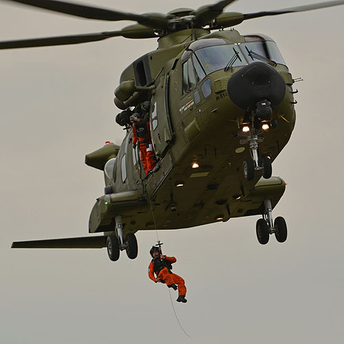 Hélicoptère EH101 Merlin Danemark