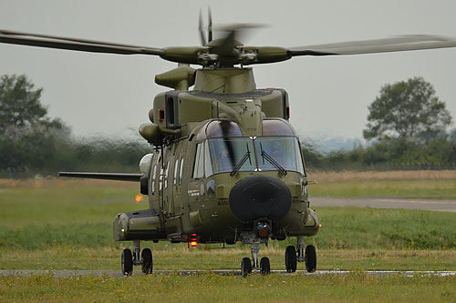 Hélicoptère EH101 Merlin Danemark