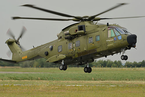 Hélicoptère EH101 Merlin Danemark