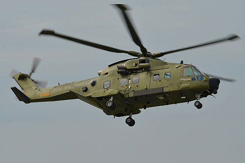 Hélicoptère EH101 Merlin Danemark