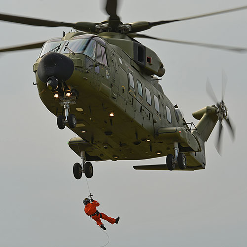 Hélicoptère EH101 Merlin Danemark