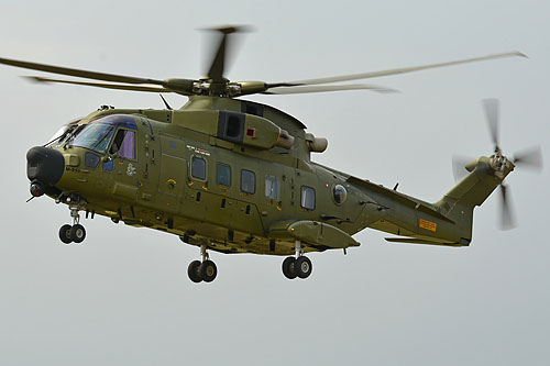 Hélicoptère EH101 Merlin Danemark