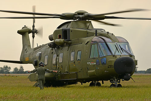 Hélicoptère EH101 Merlin Danemark