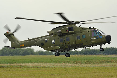 Hélicoptère EH101 Merlin Danemark