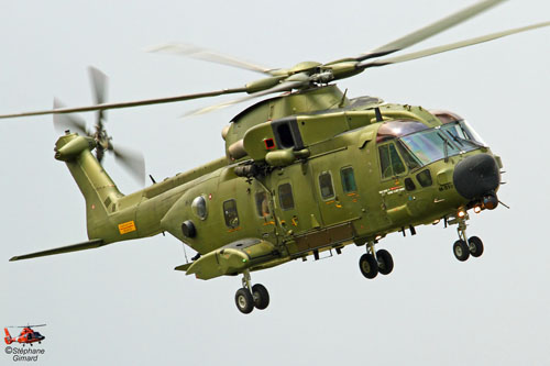 Hélicoptère EH101 Merlin Danemark