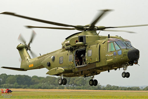 Hélicoptère EH101 Merlin Danemark