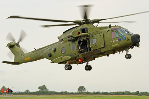 Hélicoptère EH101 Merlin Danemark