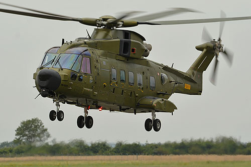 Hélicoptère EH101 Merlin Danemark