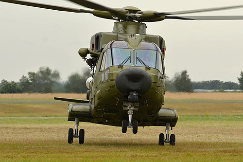 Hélicoptère EH101 Merlin Danemark