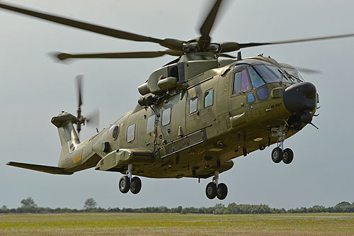 Hélicoptère EH101 Merlin Danemark