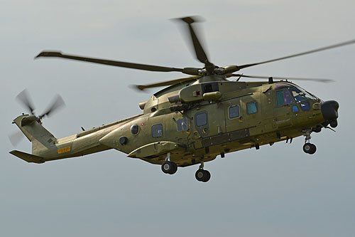 Hélicoptère EH101 Merlin Danemark