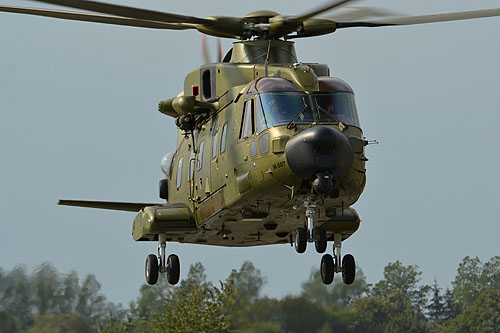 Hélicoptère EH101 Merlin Danemark