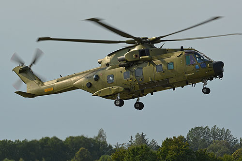 Hélicoptère EH101 Merlin Danemark