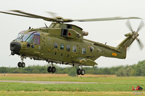 Hélicoptère EH101 Merlin Danemark