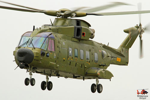 Hélicoptère EH101 Merlin Danemark