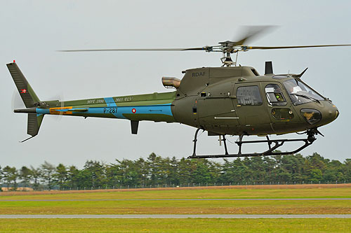 Hélicoptère AS550 Fennec Armée Air Danemark