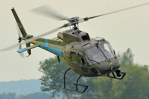 Hélicoptère AS550 Fennec Armée Air Danemark