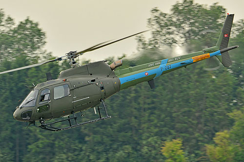 Hélicoptère AS550 Fennec Armée Air Danemark