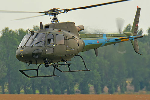 Hélicoptère AS550 Fennec Armée Air Danemark