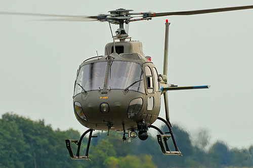 Hélicoptère AS550 Fennec Armée Air Danemark