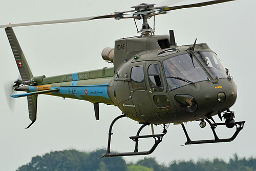 Hélicoptère AS550 Fennec Armée Air Danemark